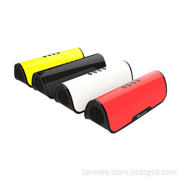 NFC Bluetooth Speaker, 3.0 + EDR, Excellent Bass, NFC Pairing with Mic, Supports Hands-free, TF Card